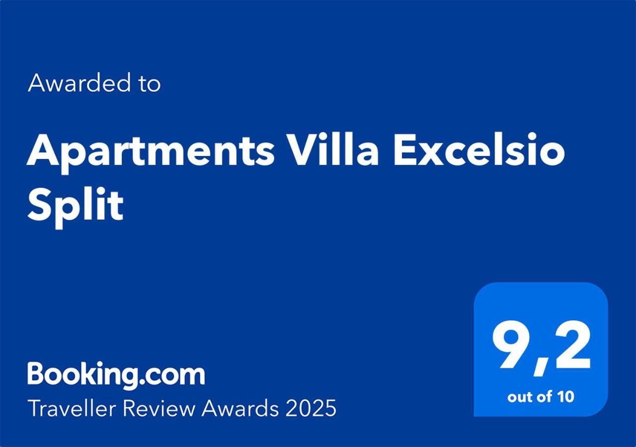 Apartments Villa Excelsio スプリト エクステリア 写真