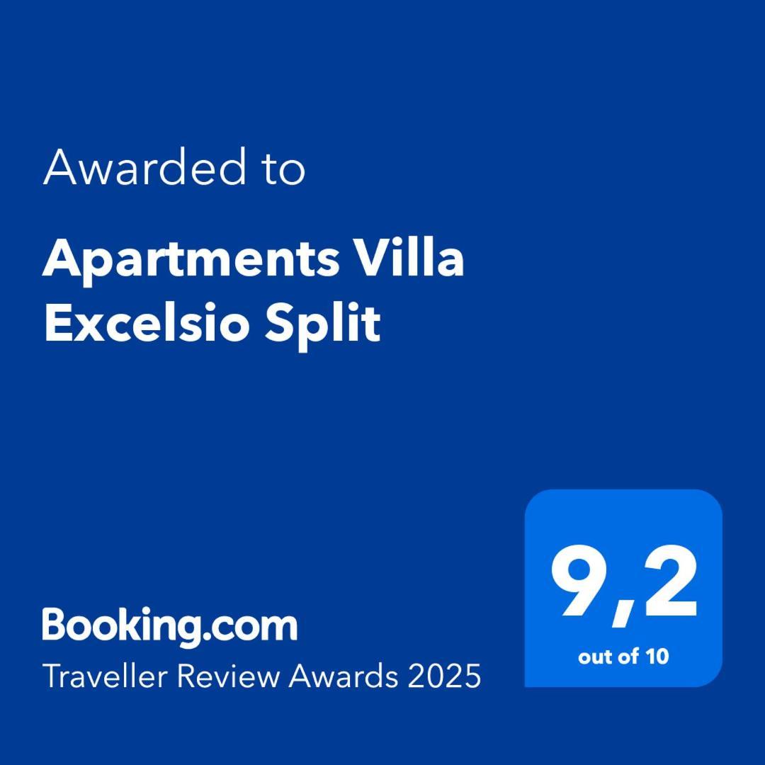 Apartments Villa Excelsio スプリト エクステリア 写真